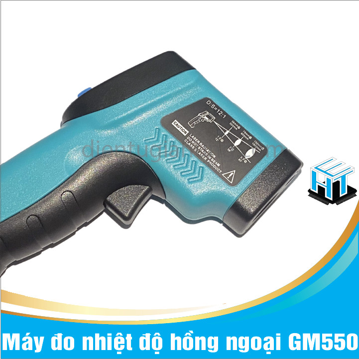 Máy đo nhiệt độ hồng ngoại GM550