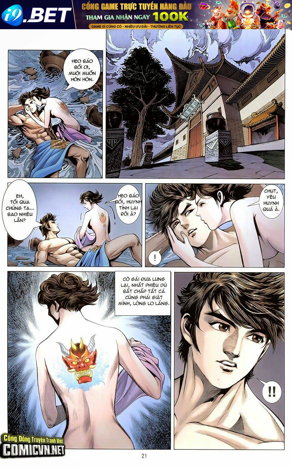 ma võ độ chapter 8 18