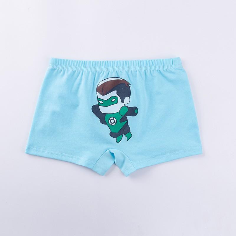 5 QUẦN LÓT BÉ TRAI Boxer Cotton Cartoon Boy