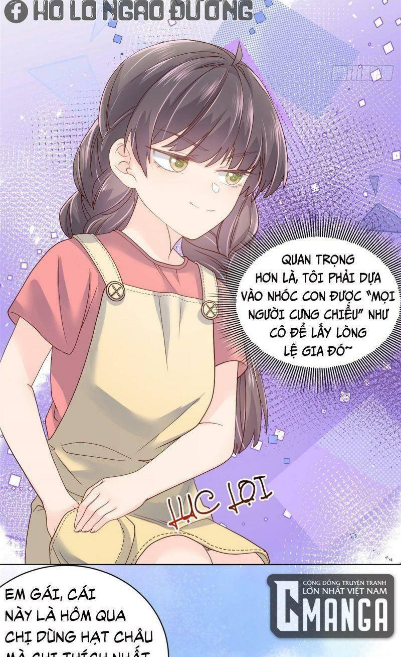 đoàn sủng lão đại ba tuổi rưỡi chapter 14 4