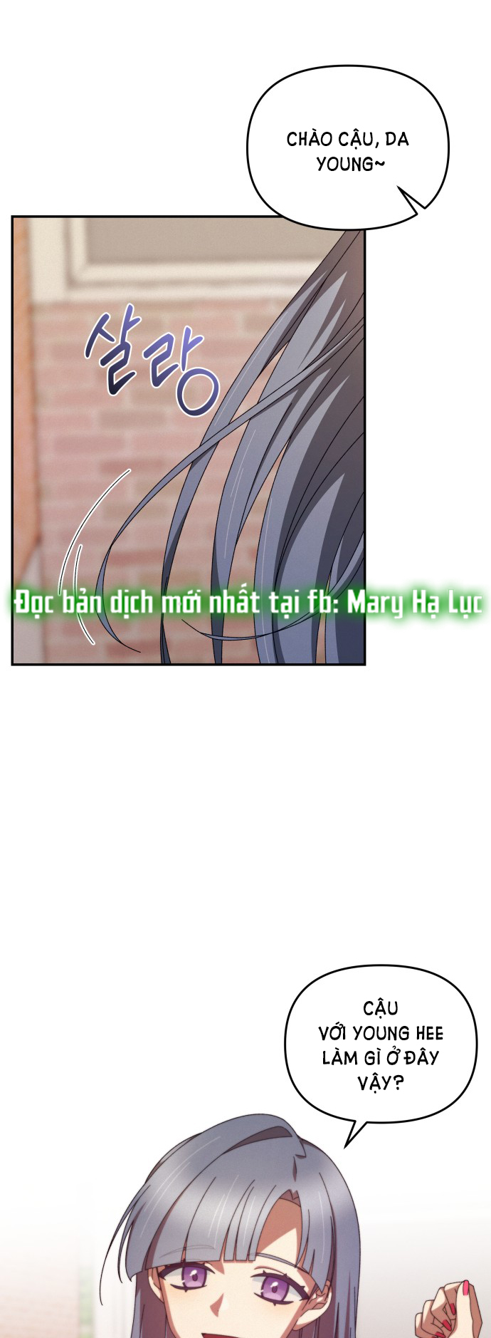 bạn gái tôi là robot -câu chuyện của cheol soo và young hee chapter 3.2 32