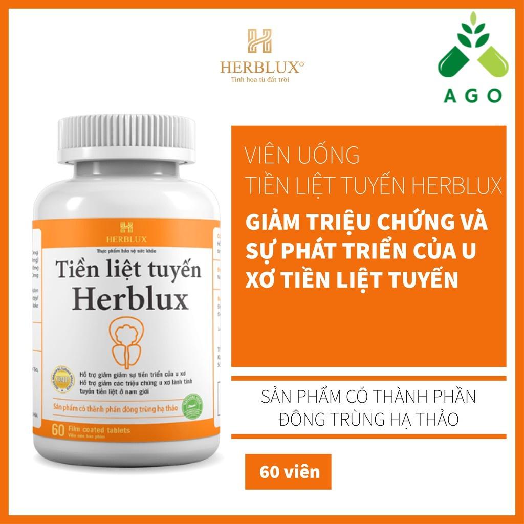 Tuyến tiền liệt Herblux giảm u xơ tiền liệt tuyến ở nam giới (60 viên)