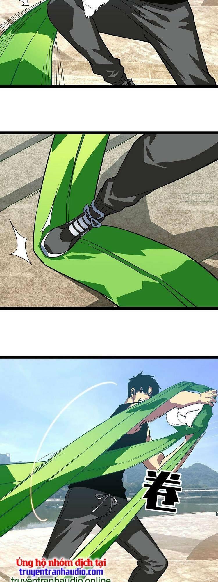 đi lên từ việc chơi game ngiêm túc chapter 97 9