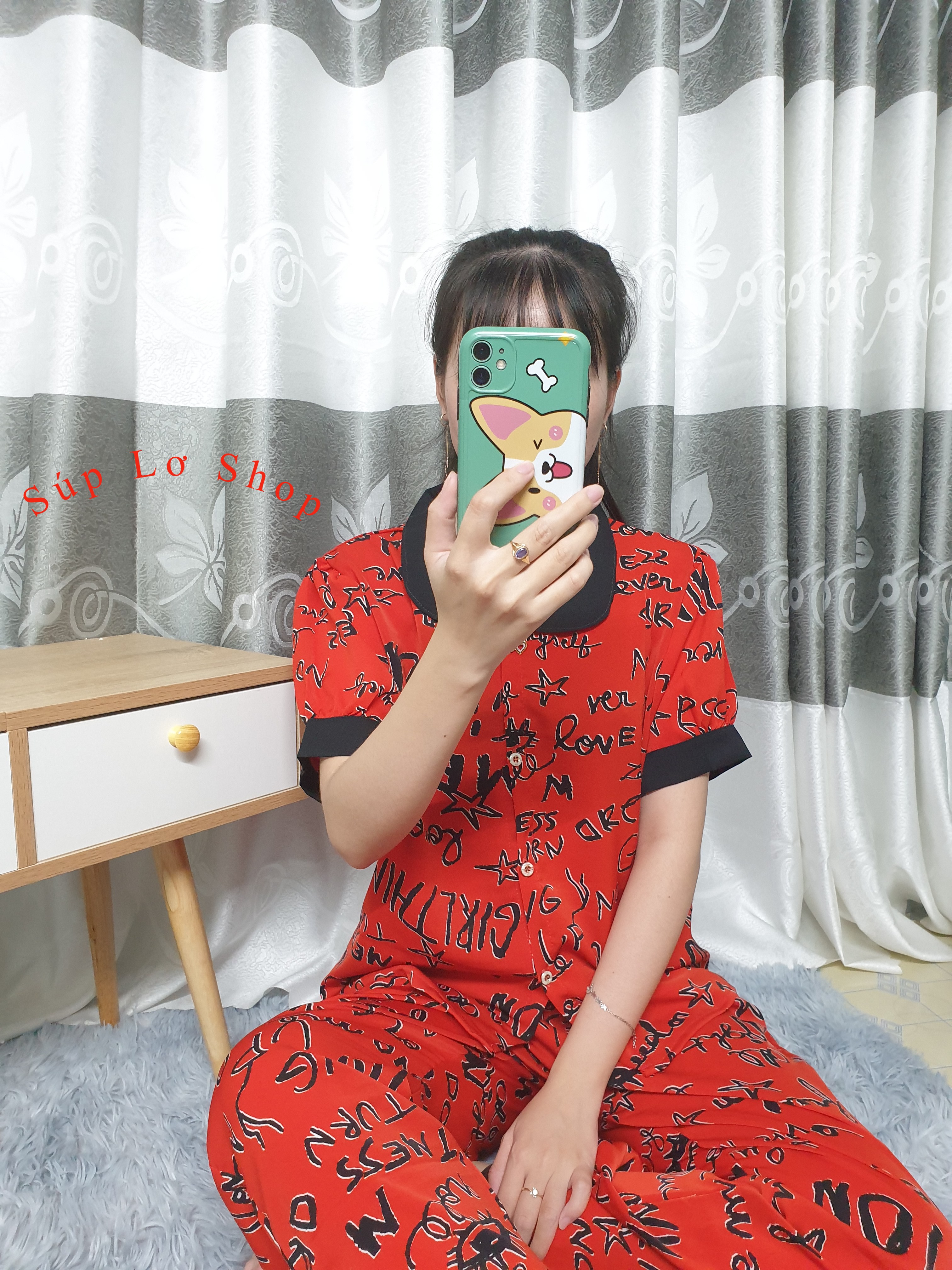 Bộ Đồ Ngủ Nữ Pijama - Vải Lụa Mango Loại 1 Cao Cấp