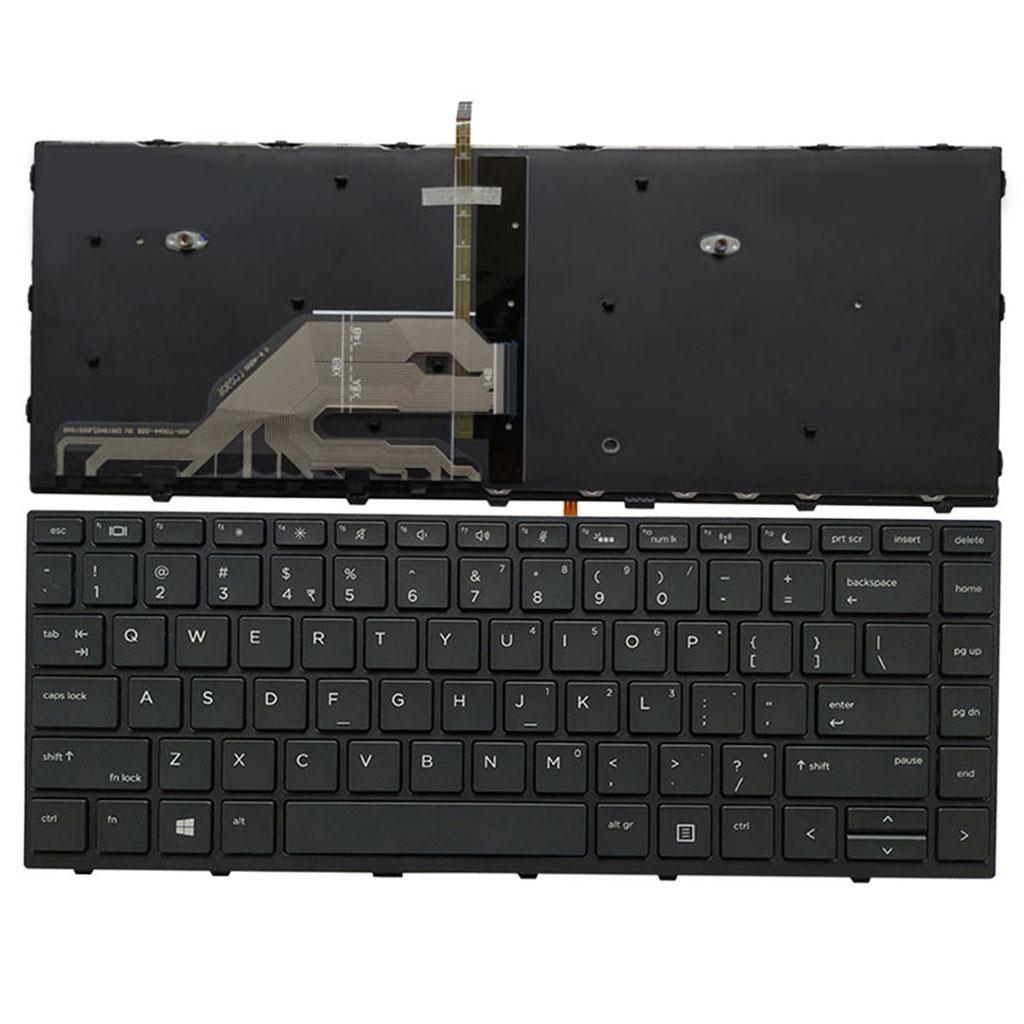 US Layout Keyboard W/ Backlit Replacement for 430 G5 440 G5