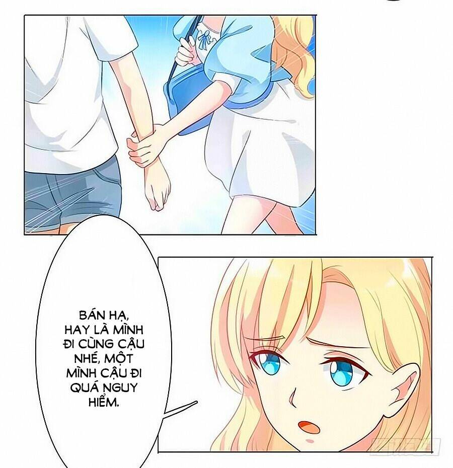 cô vợ bé nhỏ của boss chapter 11 32