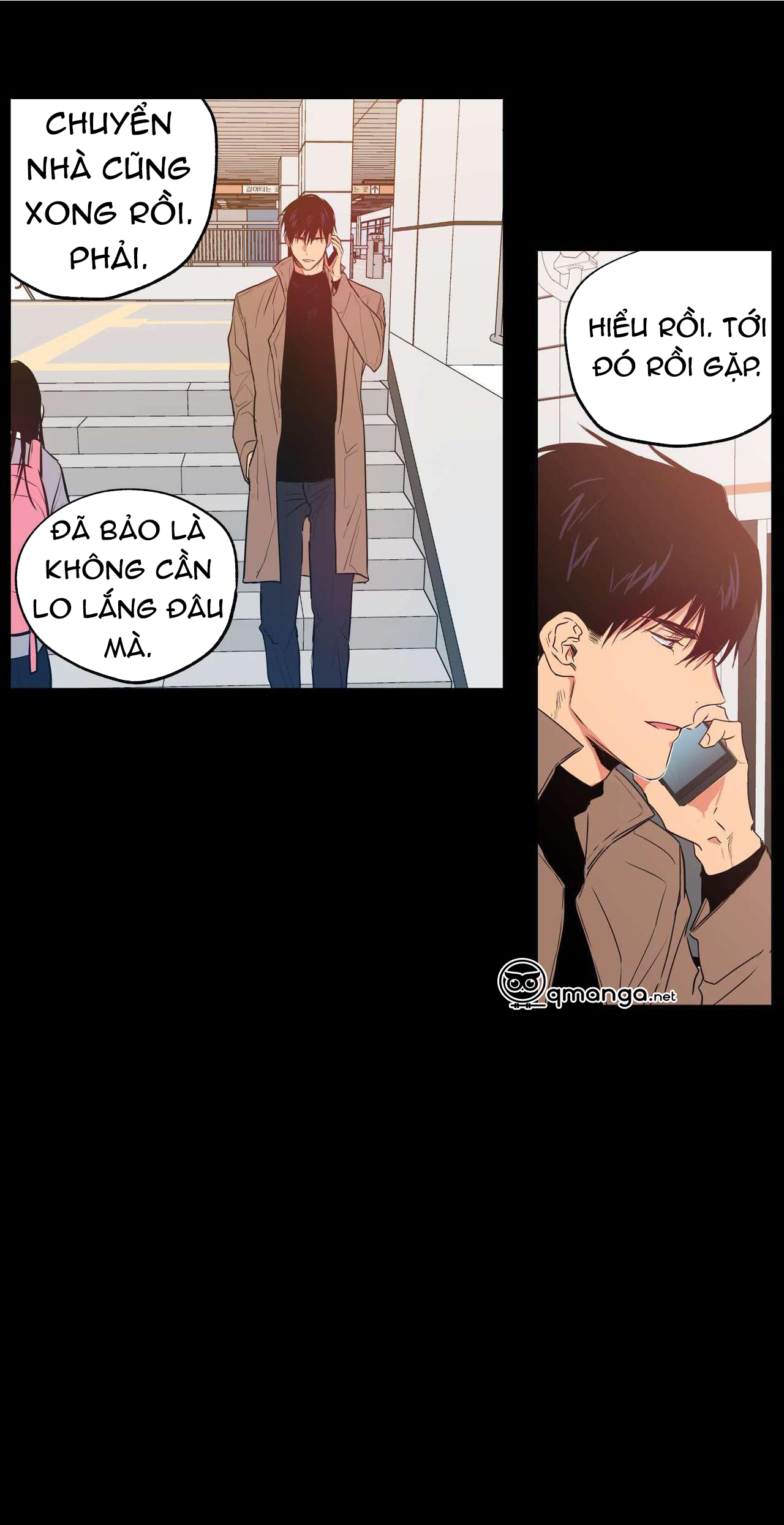 không chốn yêu đương chapter 7 25