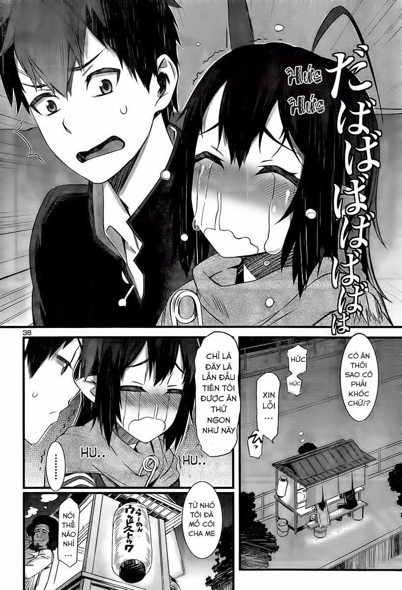 tenraku akuma! demon's core chapter 1 41