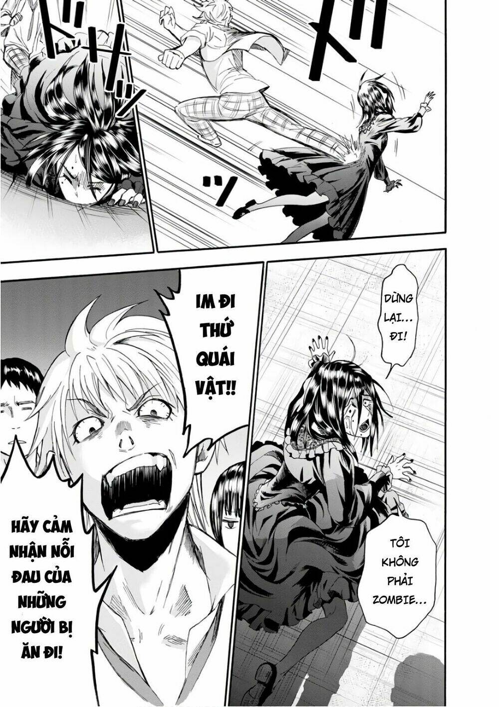 shokuryo kyoshitsu chapter 14 4