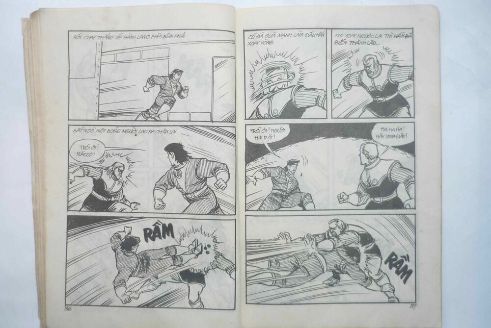 dũng sĩ hesman chapter 138 19