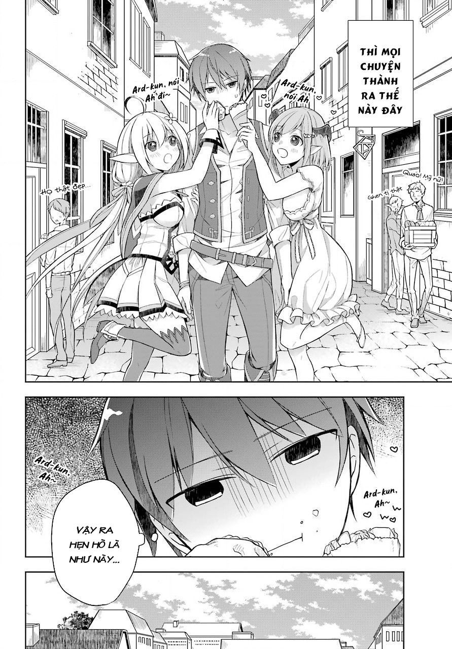 shijou saikyou no daimaou, murabito a ni tensei suru chapter 7 19