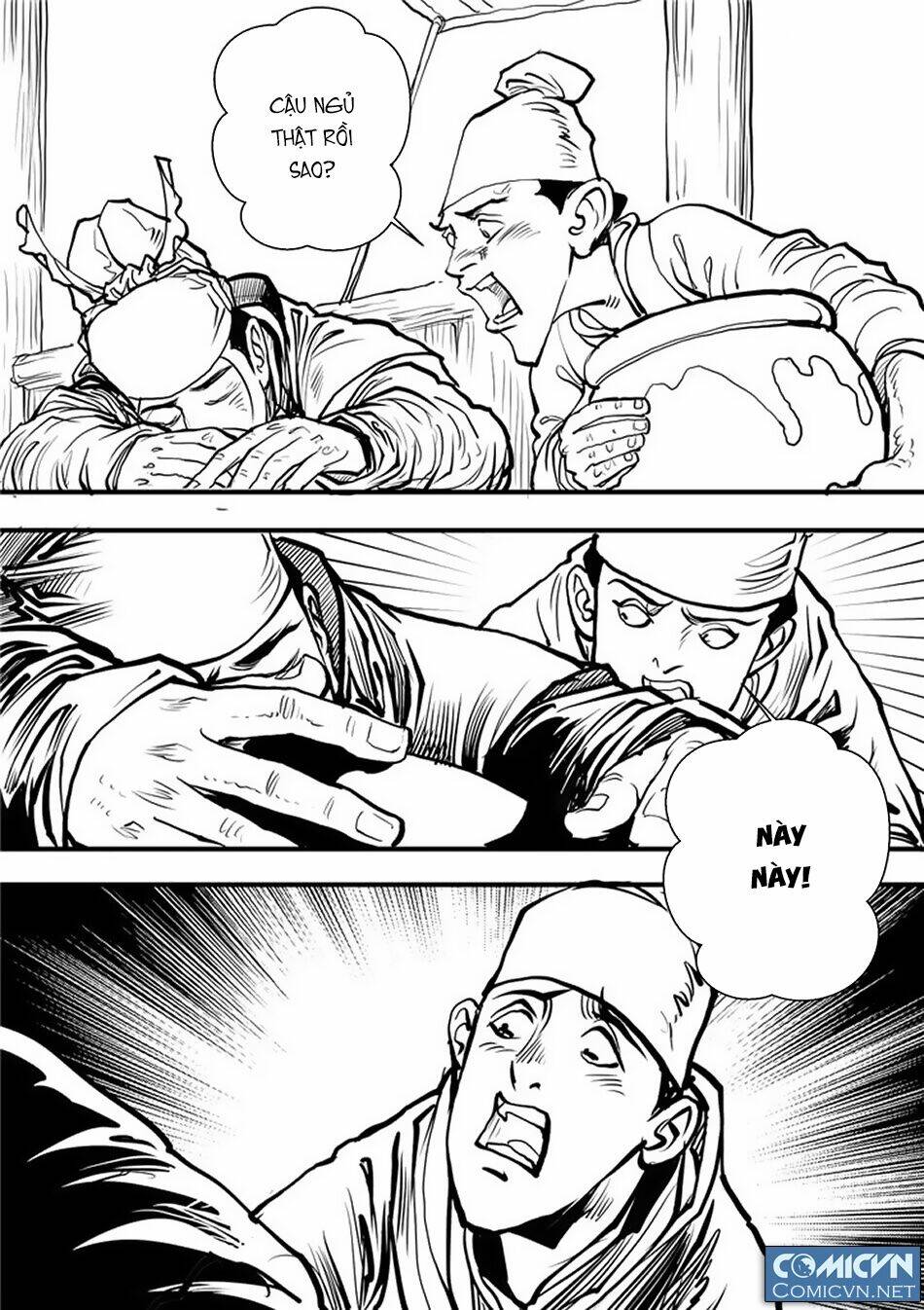 chung quỳ truyền kỳ chapter 52 6