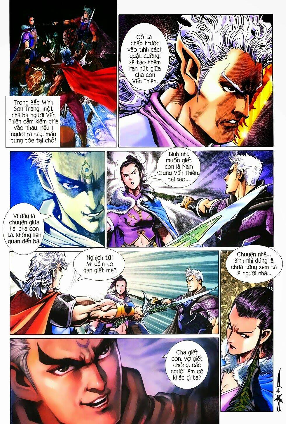 thần binh huyền kỳ ii chapter 96 4