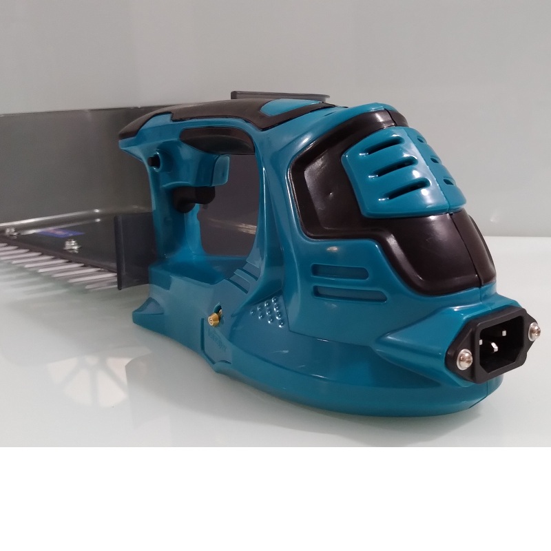 Máy hái chè, cắt chè, cắt rau má mini motor không chổi than dùng điện ắc-quy 24V model 4CD-30
