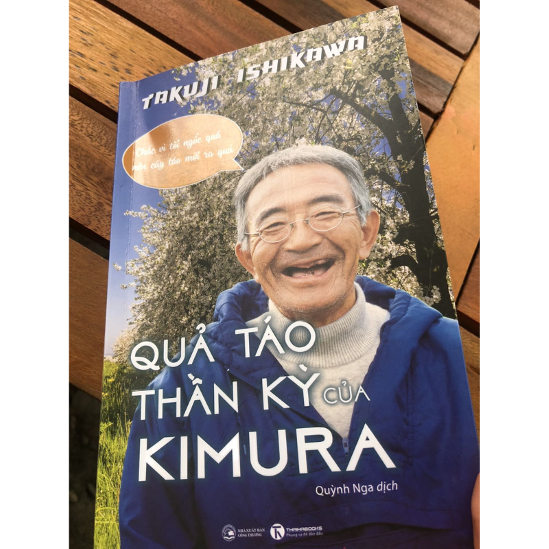Quả táo thần kỳ của Kimura (Tái bản)