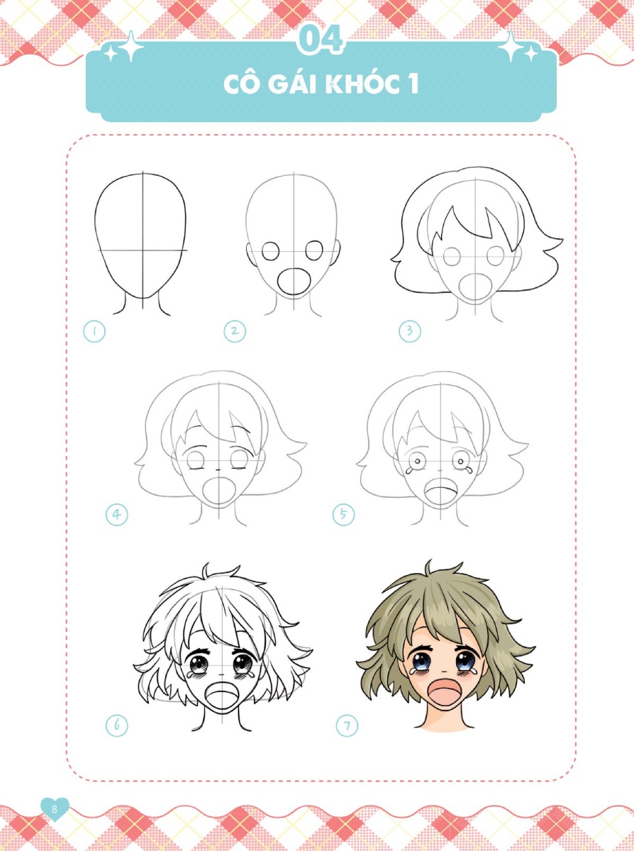 365 Ngày Luyện Vẽ Nhân Vật Manga - Tập 2 _MEGA