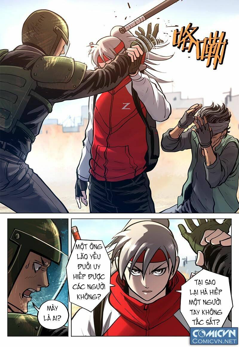 cực hạn chi địa chapter 12 7