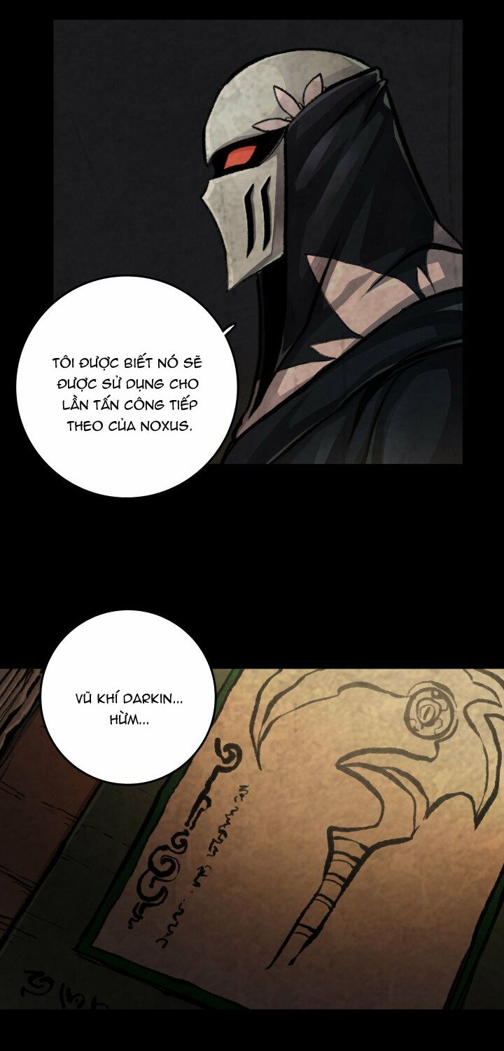 chuyện tình zed x syndra phần 4 chapter 18 22