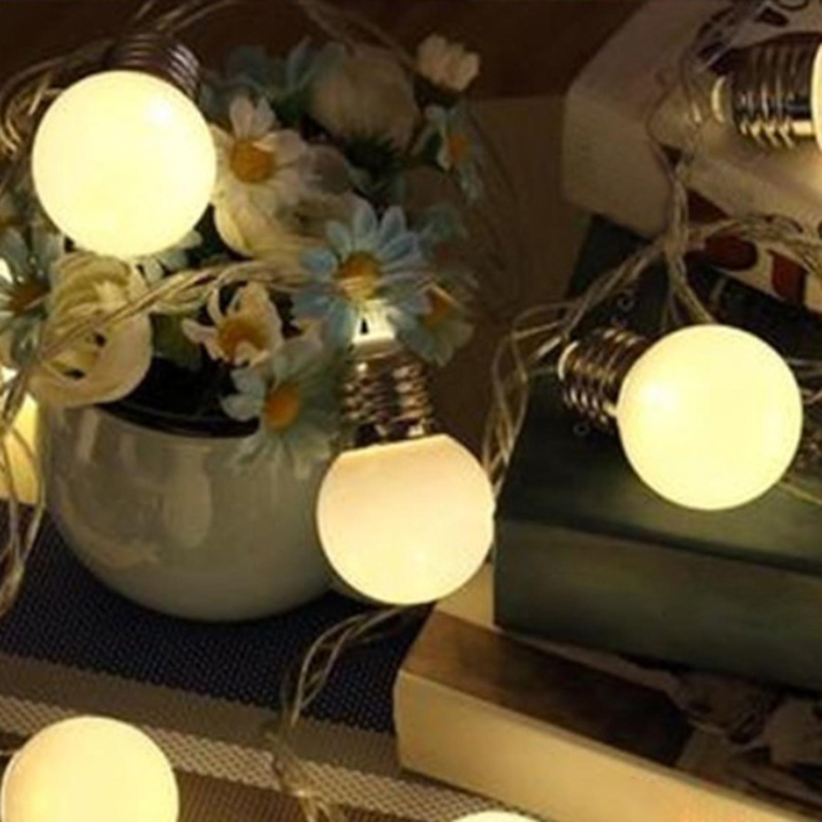 Dimmable RGB LED Bulb with Remote Control Lamp Home Living Room Decor