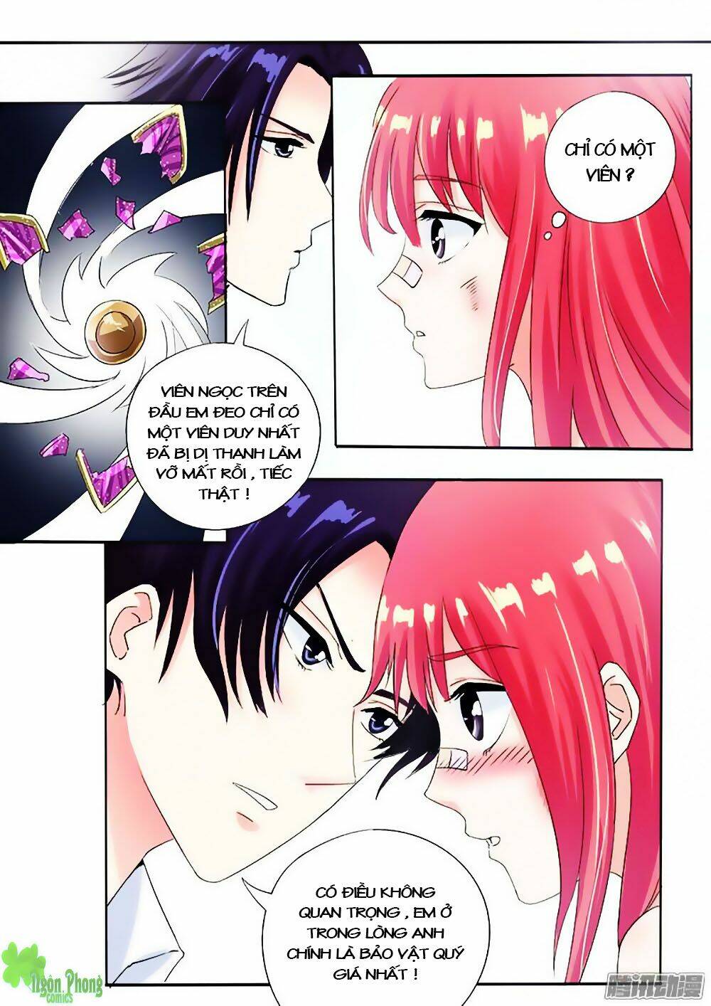 bạn trai hắc đạo của tôi chapter 76 10