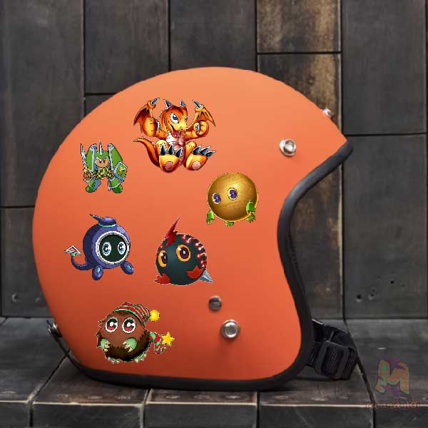 Miếng dán Stickers truyện Lá bài phép thuật