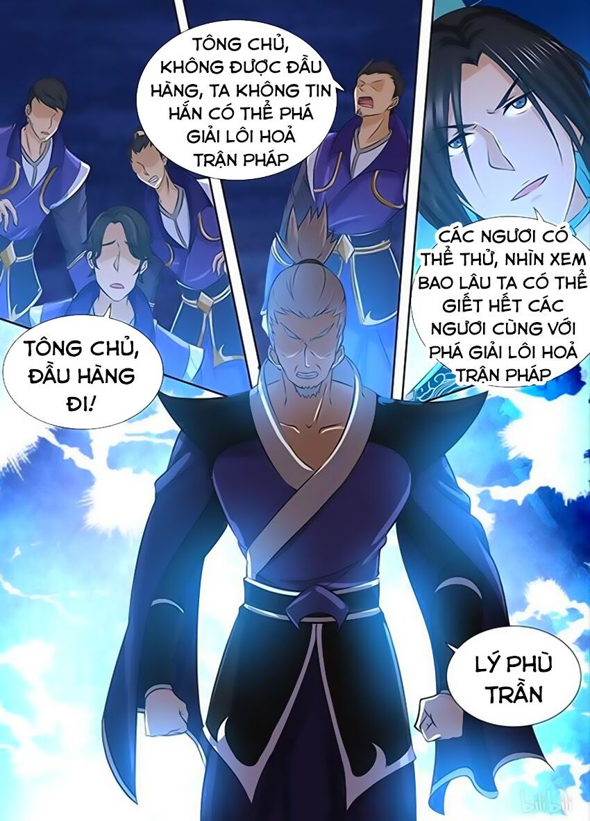 vĩnh hằng chí tôn chapter 182 11