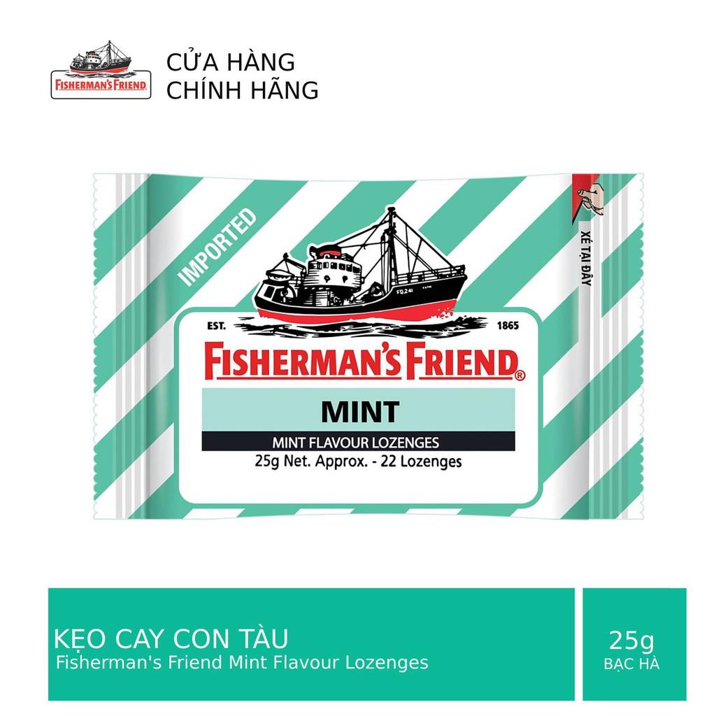 Kẹo Con Tàu Cay Fisherman's Friends Hương Bạc Hà 25g - 100964873