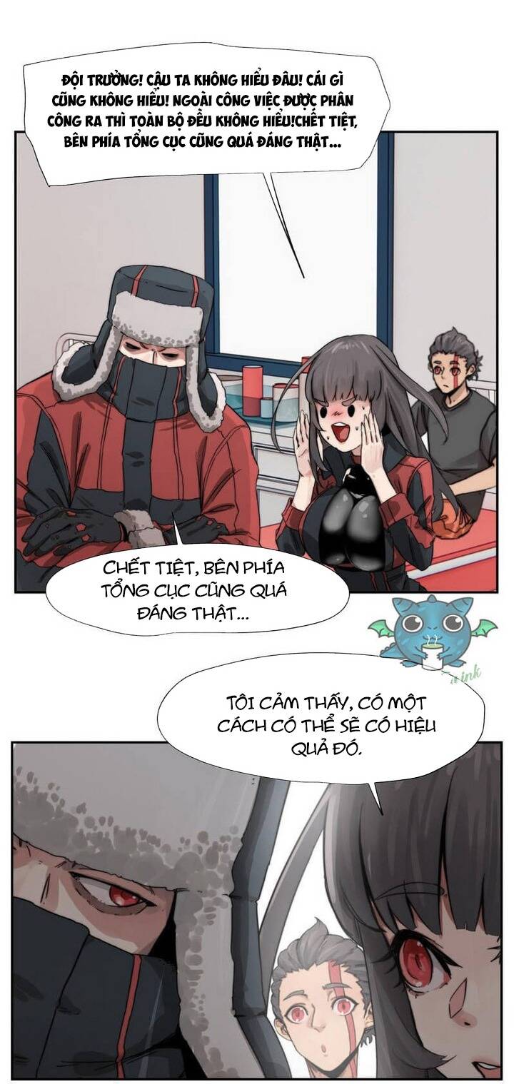 thế giới nơi chỉ có siêu nhân là nạn nhân chapter 5 34