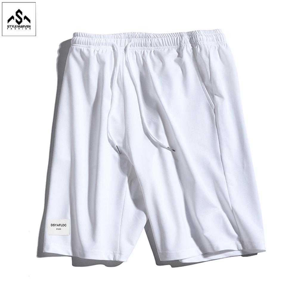 Quần shorts nam nữ STYLE MARVEN ống suông rộng Hot Trend Mùa Hè 2022 - SHORTS NAM 9000017C