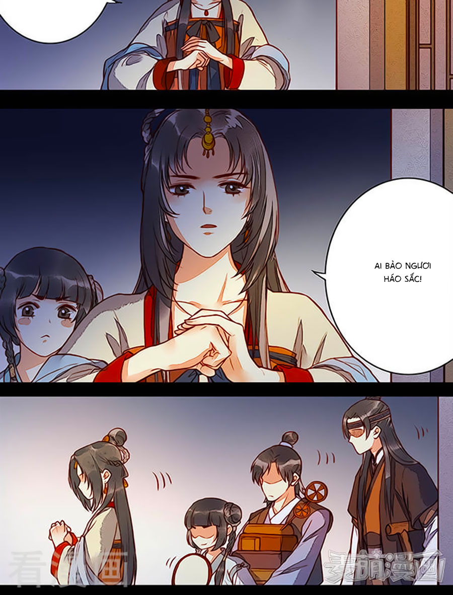 An Gia Hữu Nữ chapter 61 - Trang 22