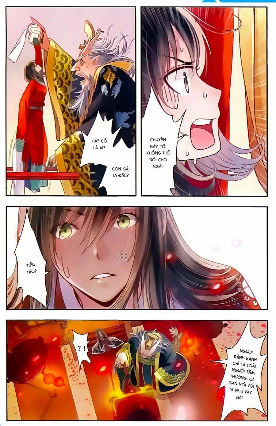 sơn thần và tiểu táo chapter 9 7