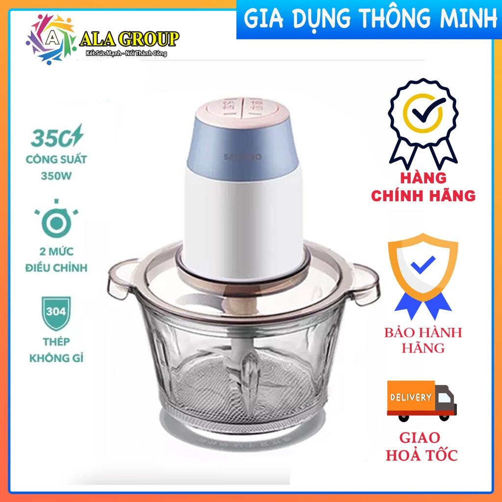 Máy xay đa năng SAMONO SW069, xay thịt rau quả, gia vị - Công Suất 350W - bh 12 tháng - Hàng Chính Hãng