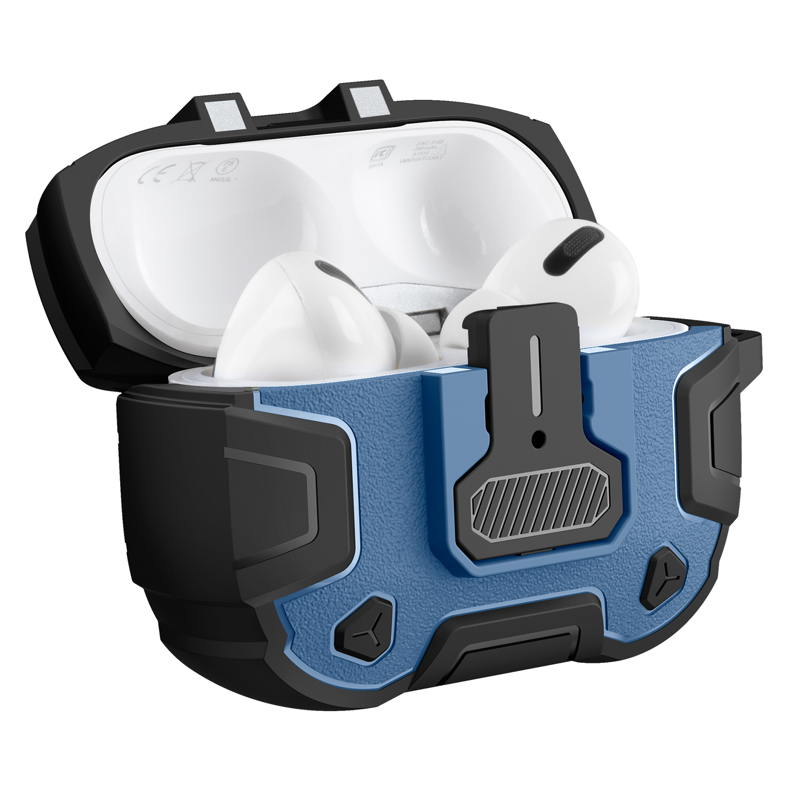 Bao Case Ốp Nillkin Bounce Pro Case dành cho AirPods Pro 2 - Hàng Chính Hãng