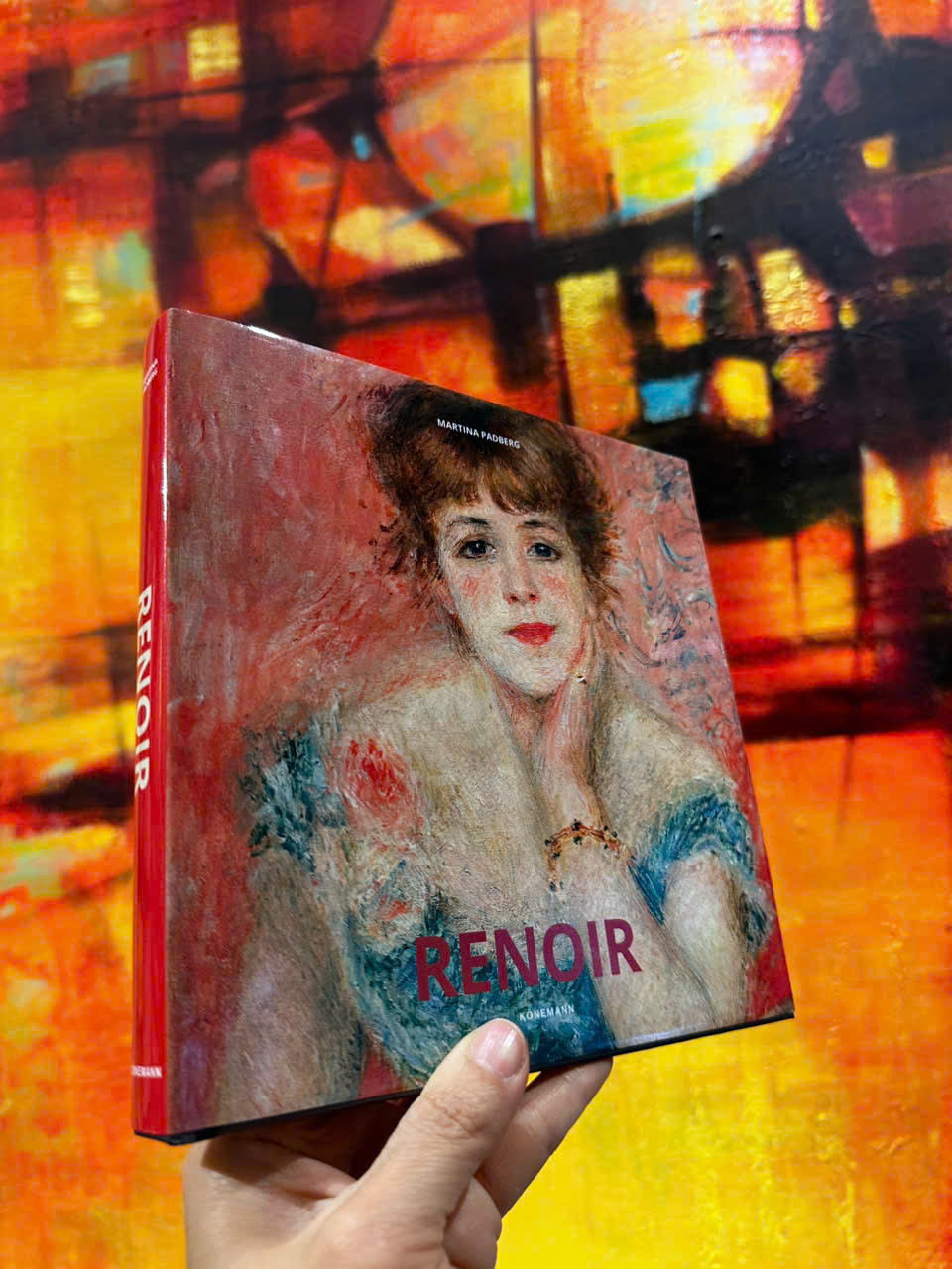 Sách - Renoir by Martina Padberg - Nghệ thuật tiếng Anh/ Art Book in English