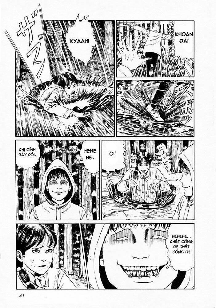 tuyển tập truyện ngắn kinh dị của ito junji chapter 5.2 8