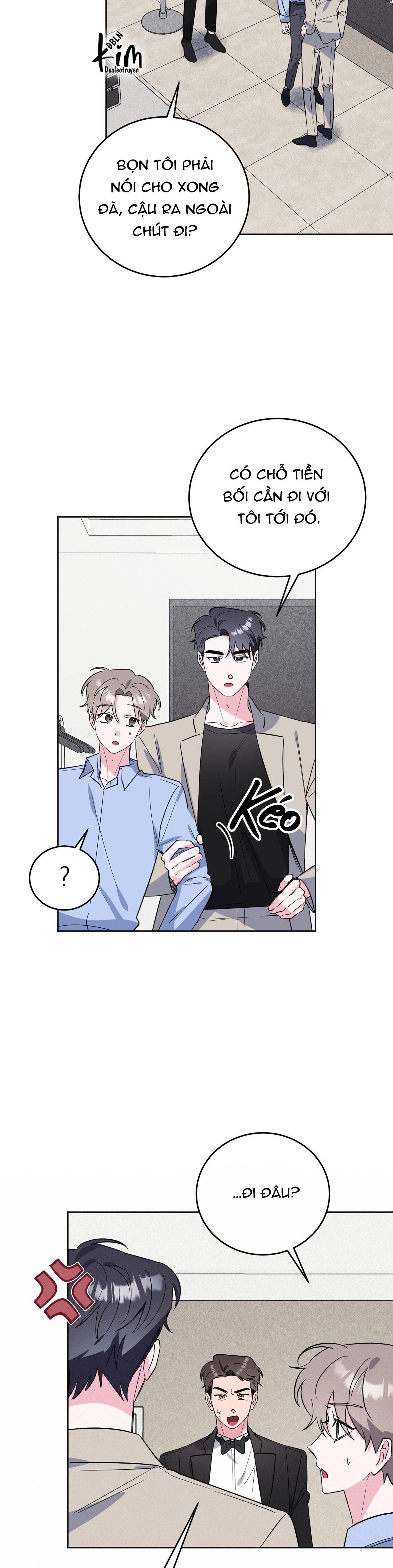 cạm bẫy đại học chapter 64 11