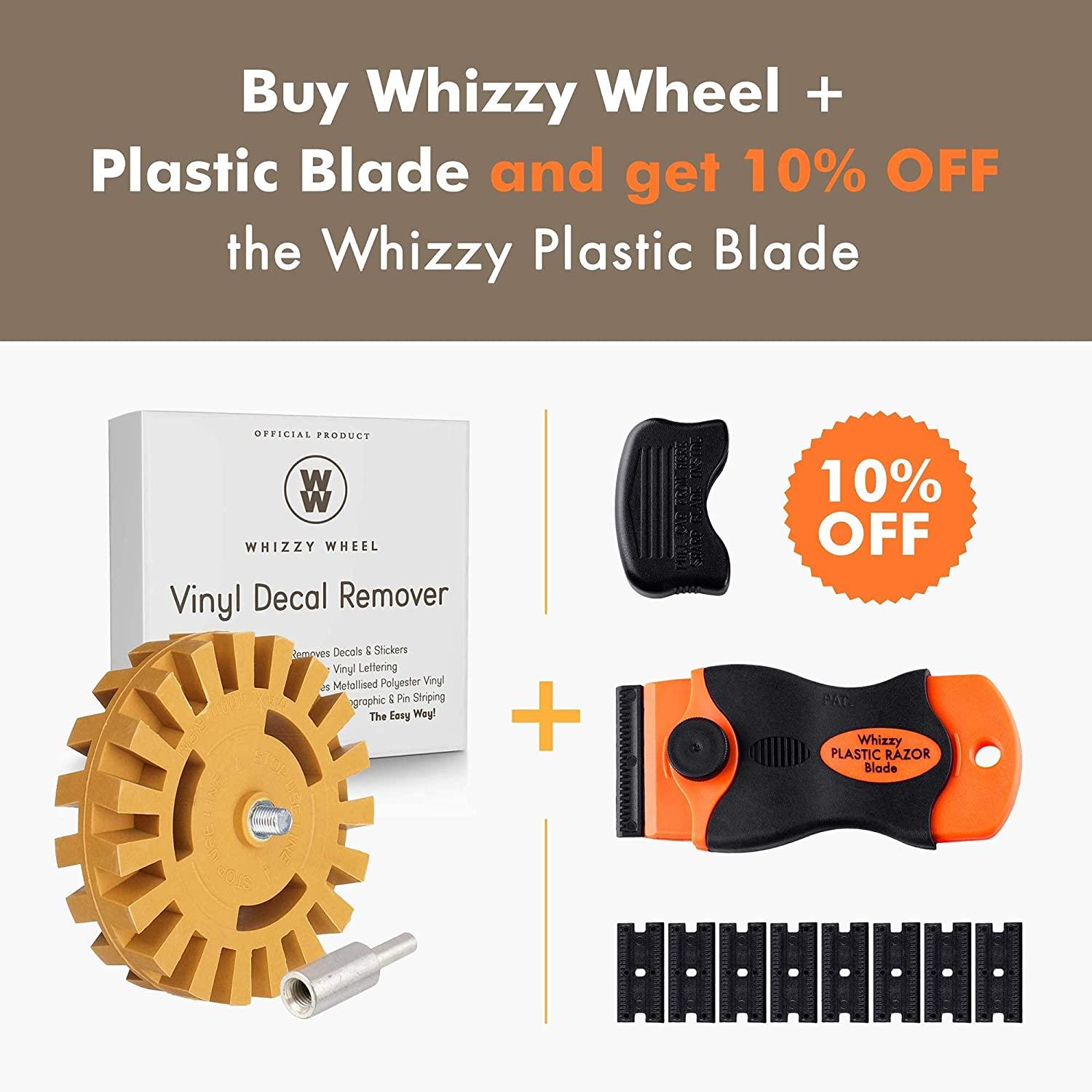 DECAL CAR DECAL VÀ NHANH CHÓNG với Bộ công cụ bộ điều hợp khoan | Bánh xe tẩy Decal Decal Decal