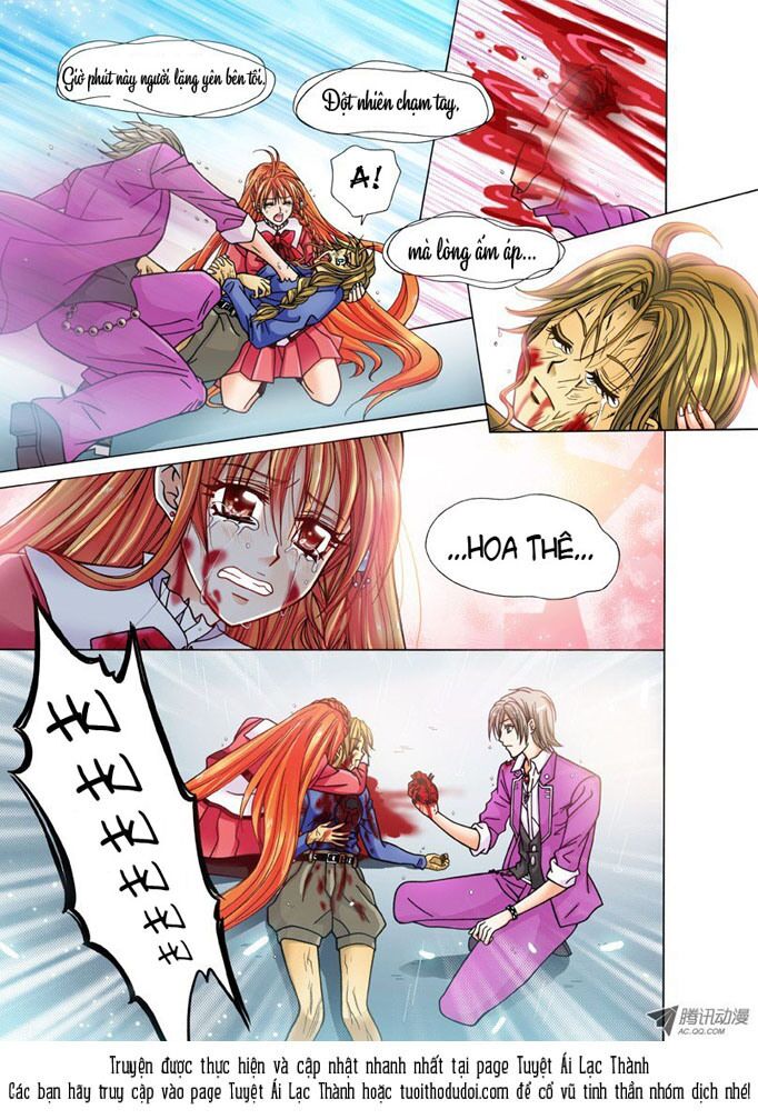 kỵ sĩ tường vy chapter 6 6