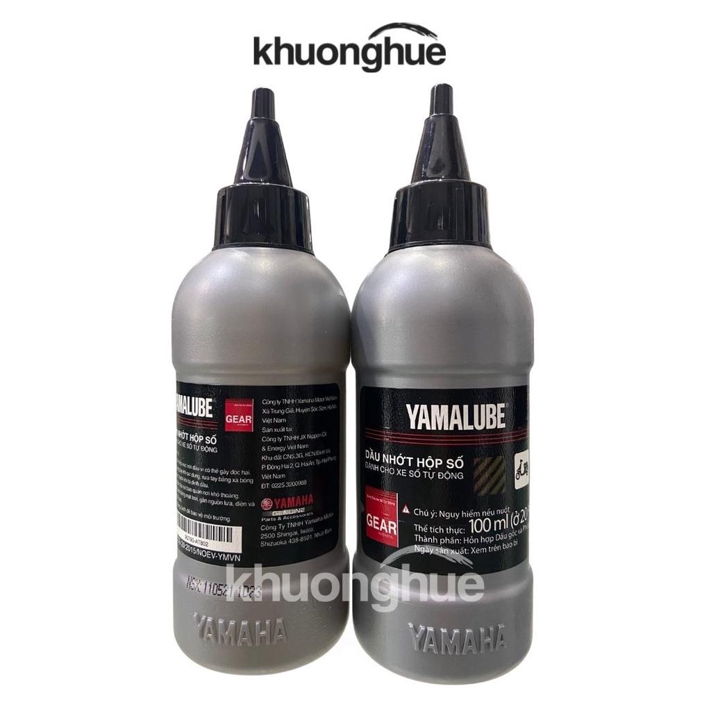 Nhớt hợp số YAMALUBE 100 ml dành cho xe tay ga, nhớt láp, dầu bánh răng truyền động chính hãng YAMAHA