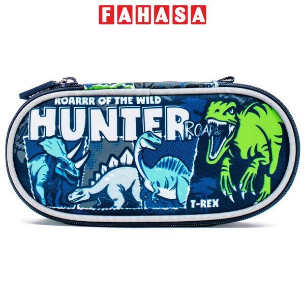 Bóp Viết Đa Năng Chiến Binh Khủng Long - Clever Hippo PD0204/BLUE - Màu Xanh Dương