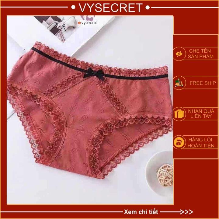 Quần lót cao cấp , quần chíp cotton kháng khuẩn ,tôn dáng ôm mông quyến rũ C1454