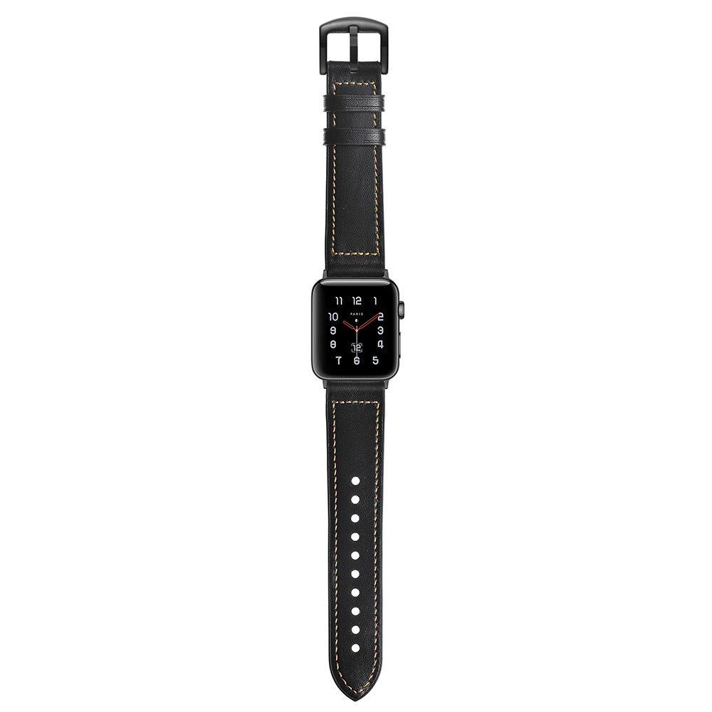 Dây Đeo Apple Watch 38mm và 40mm Cao Cấp JINYA HERO LEATHER - JA4042 - Hàng Chính Hãng