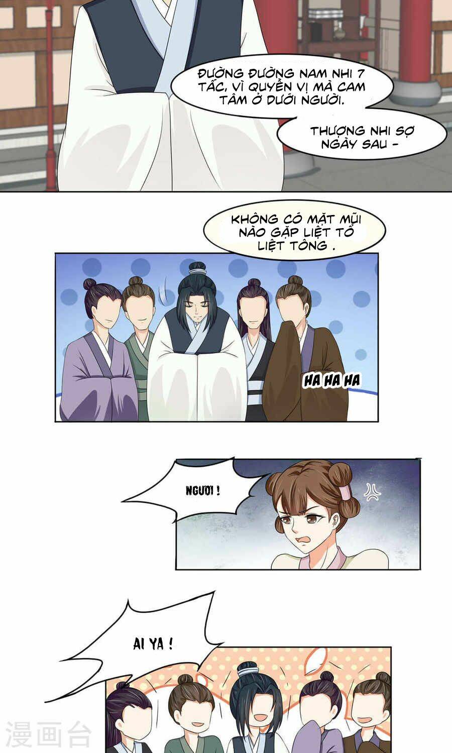 bệ hạ tại thượng, phụng mệnh long dương chapter 14 18