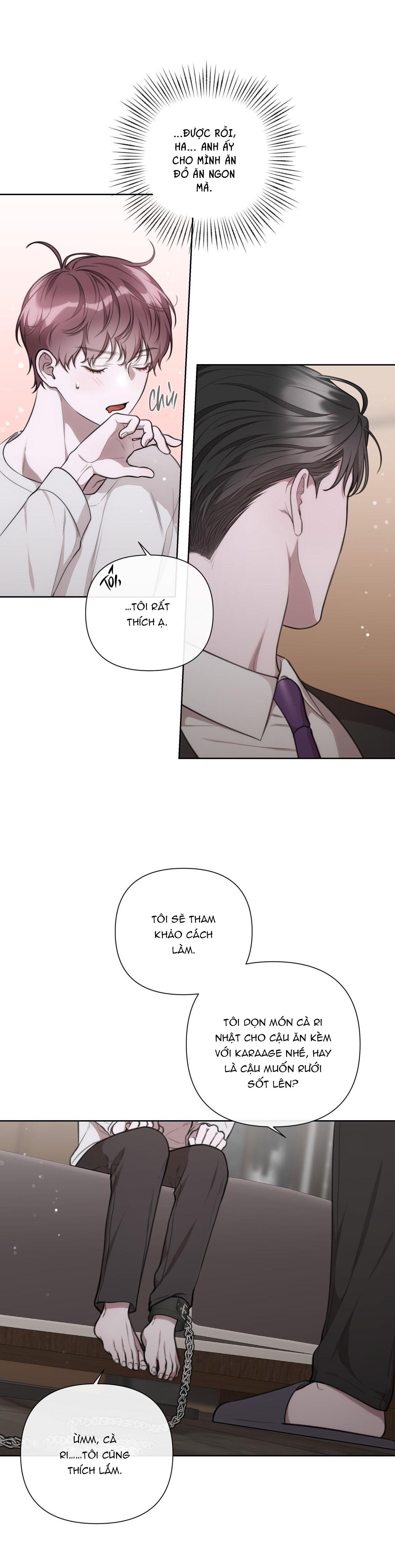 nhật ký giam cầm thư ký jin chapter 21 13