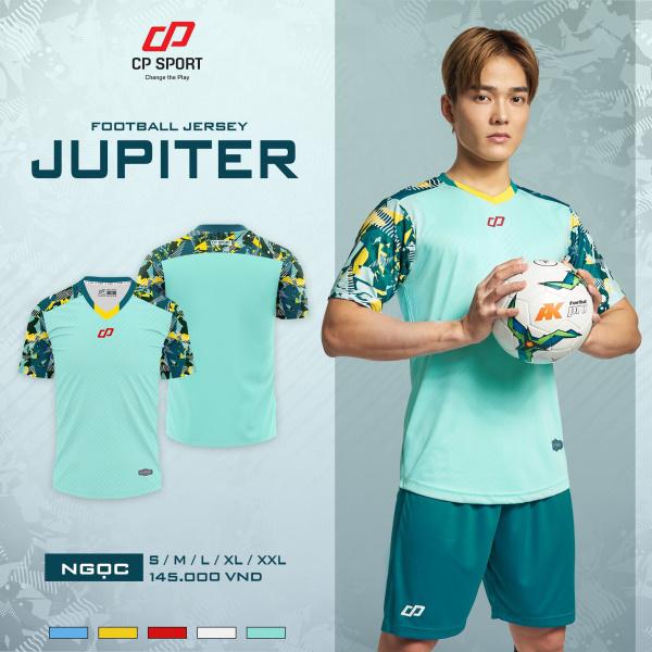 Bộ Quàn Áo bóng đá không logo CP Jupiter