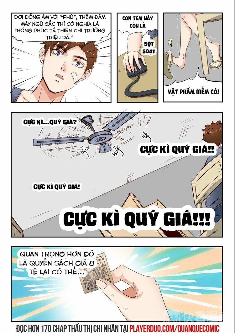 thấu thị chi nhãn chapter 9 3