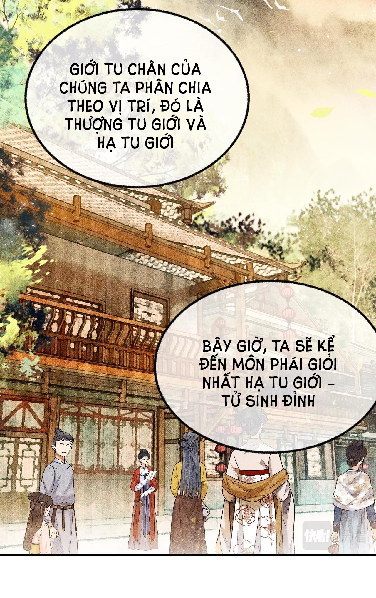 husky và sư tôn mèo trắng chapter 4 5