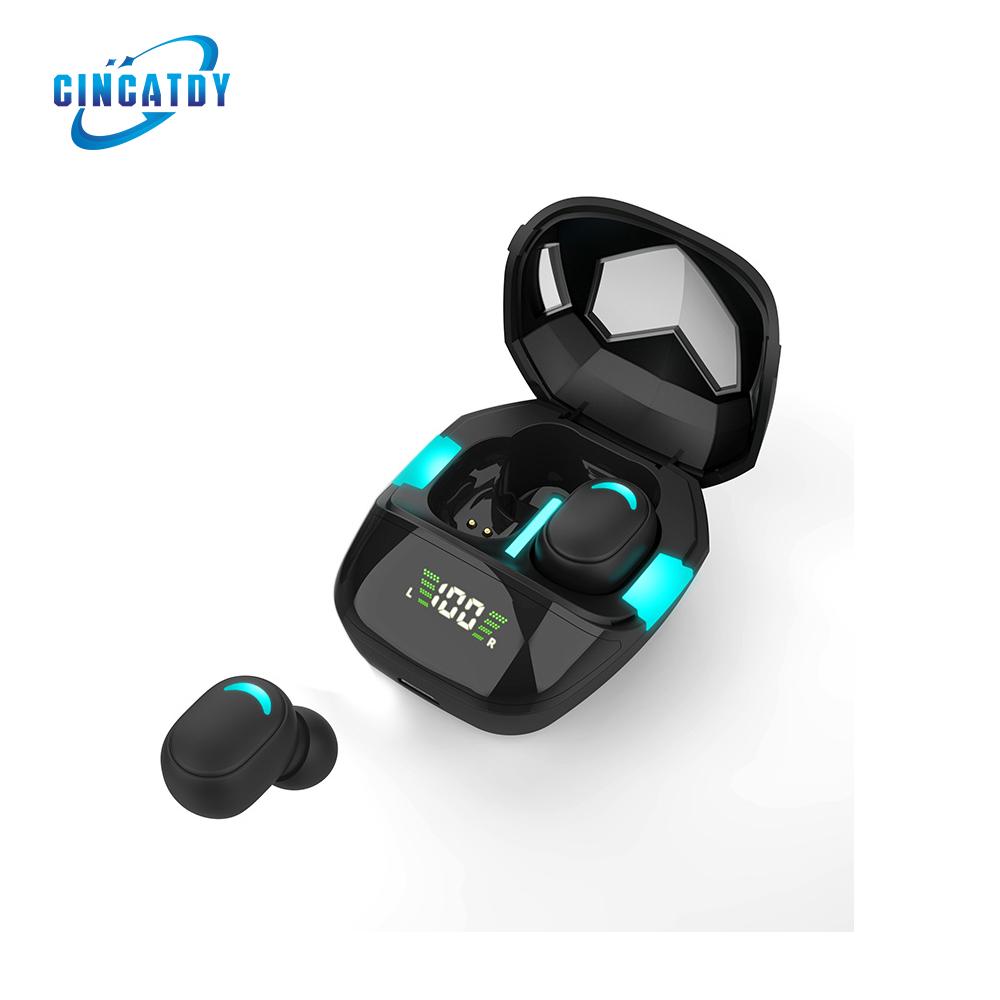 CINCATDY Tai Nghe Bluetooth Earbuds Gaming Headset True Wireless Headphone G7S - Hàng Chính Hãng