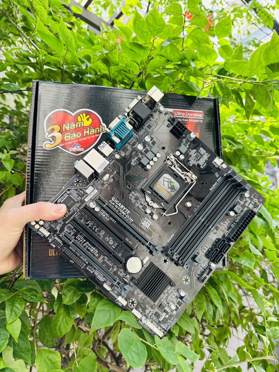 Bo Mạch Chủ (Mainboard) Gigabyte H110M-D3H (HÀNG CHÍNH HÃNG)