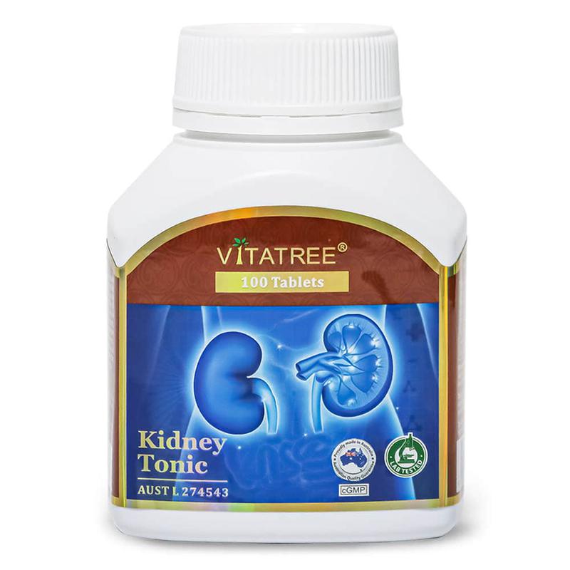 Viên uống Vitatree Kidney Tonic bổ thận, tráng dương và tăng cường chức năng tiết niệu